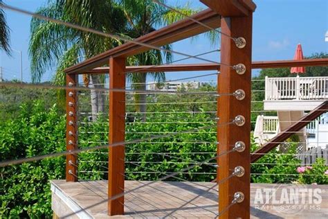 Atlantis Cable Railing Stainless Steel Cable Rail System