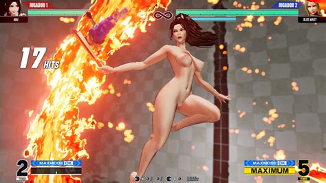 King Of Fighters XV Nude Mods Undressing All The Toned Goddesses