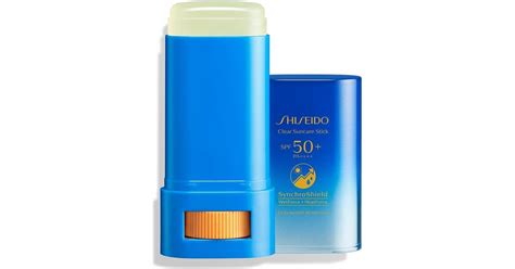 shiseido clear sunscreen stick spf50 20g prices