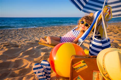 4 Consejos Para Viajar Con Niños A La Playa Mi Viaje