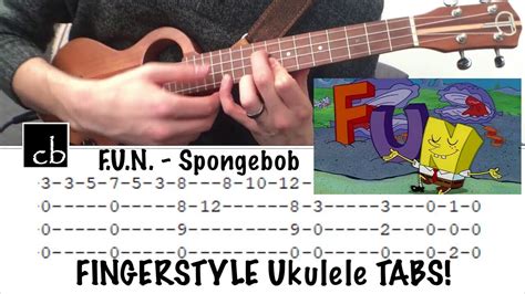 Capo 3 g am7 g let's gather round the campfire and sing our. spongebob: Spongebob Fun Song Ukulele