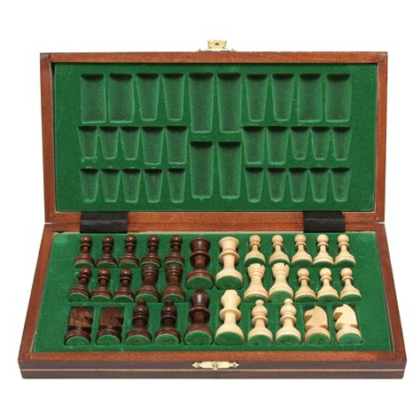 Lion Chess Small Magnetic Chess Set Magnetic