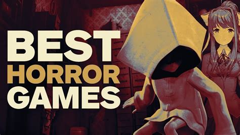 18 Best Horror Games Of 2017 Youtube