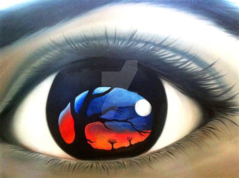 Surreal Eye Art Paintings
