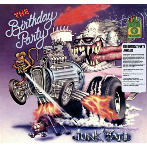 the birthday party junkyard vinyl limited edition