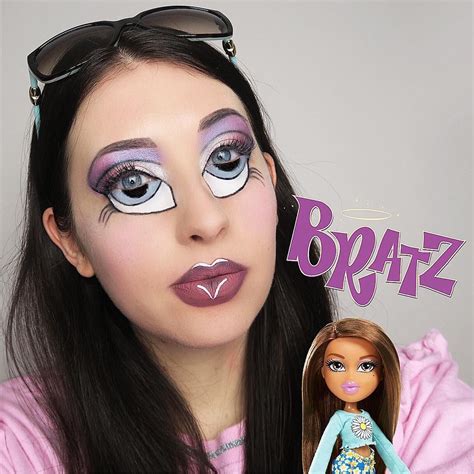 Bratz Doll Makeup In 2020 Fashion Editorial Makeup Makeup Tumblr Fantasy Makeup