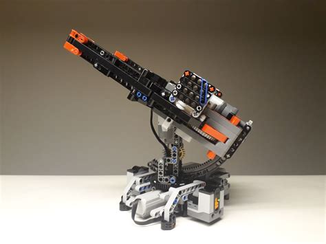Lego Moc Anti Aircraft Gun By Kueden Rebrickable Build With Lego