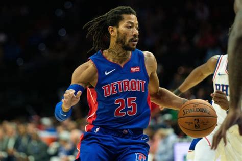 Detroit Pistons Hope Derrick Rose Signing Leads To Playoff Success
