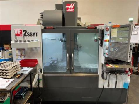 Used Haas Vf 2ssyt Cnc Vertical Machining Center 8071747