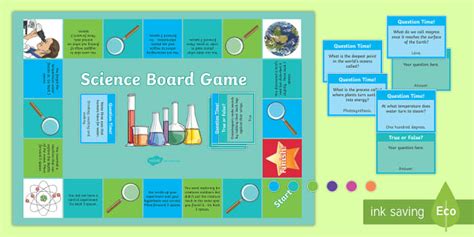British Science Week Board Game Lehrer Gemacht Twinkl