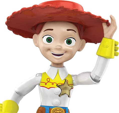 disney pixar toy story 4 jessie core character poseable figure with true to movie design for