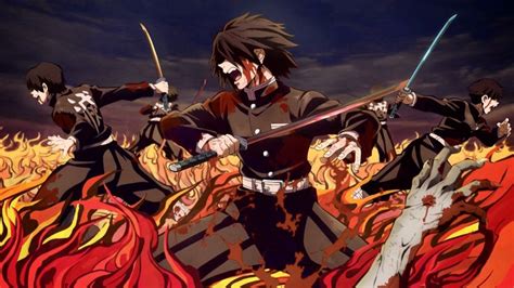 The wind hashira, sanemi shinazugawa, slashes his own arm and taunts nezuko with his. Demon Slayer: Kimetsu no Yaiba's Best Arcs, Ranked ...