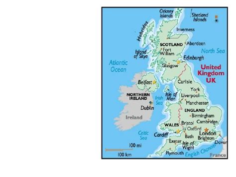 The United Kingdom Of Great Britain And Northern Ireland английский