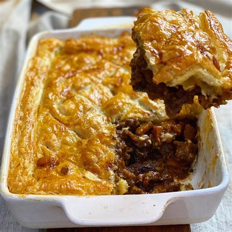How To Make Steak And Ale Pie Puff Pastry Abbeybrewinginc