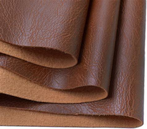 Amazon Com Wento Thick Yard Faux Leather Fabric Soft Skin Grain PU Leather Fabric For