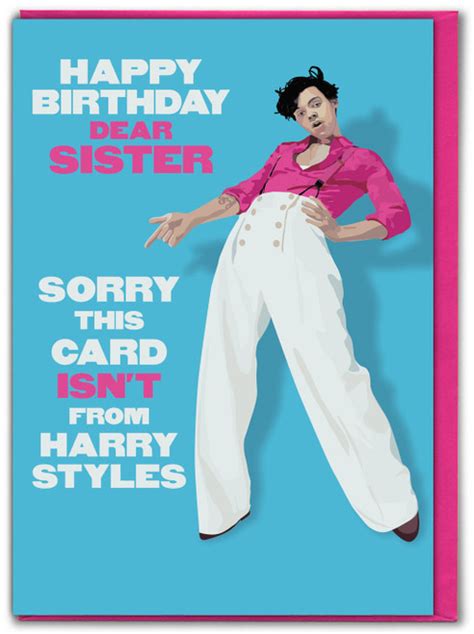 Funny Sister Birthday Card Amazing Sister Seen Her By Brainbox Candy