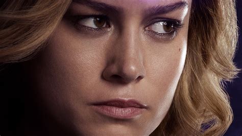 The Avengers Captain Marvel 1080p Brie Larson Avengers Endgame Hd Wallpaper