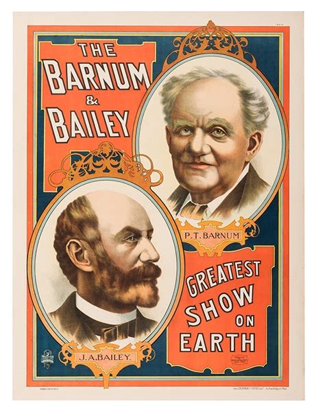 Lot Detail The Barnum Bailey Greatest Show On Earth