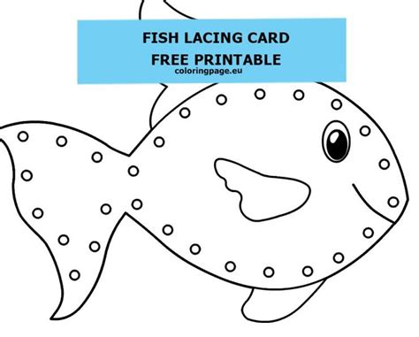 Free Printable Lacing Card Template Printable Templates