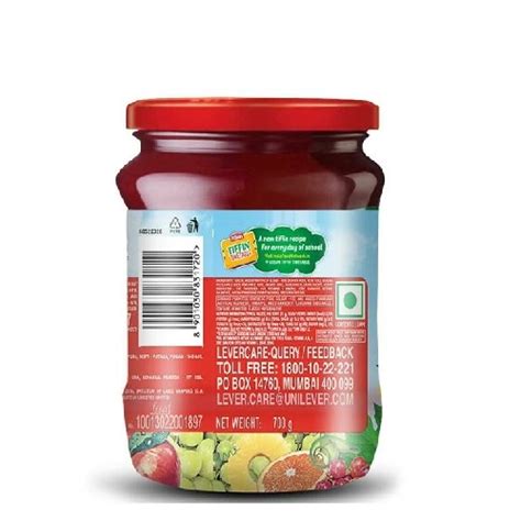 kissan jam mixed fruit 700g online shopping supermart