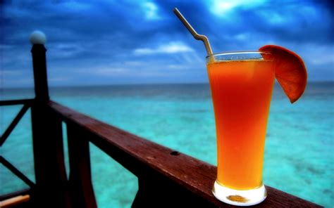 Tropical Cocktail Wallpapers Pictures Images