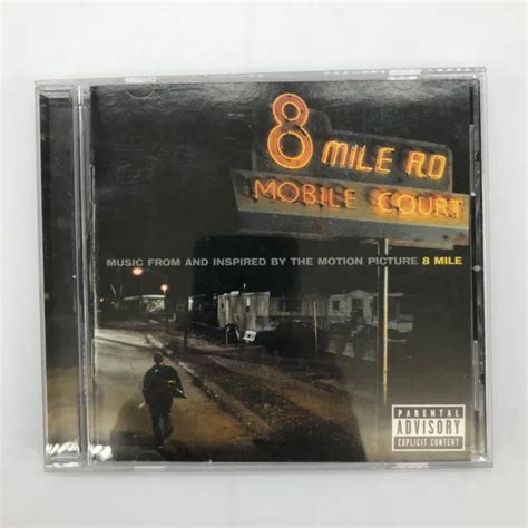 8 Mile Music From And Inspired By The Motion Picture By Various