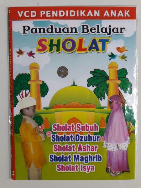 Jual Vcd Anak Anak Muslim Panduan Belajar Sholat Di Lapak Music Club