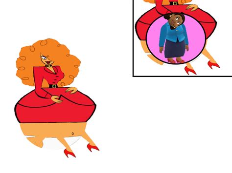 Ms Bellum Eat Mayor Goodway By Vad1k0 On Deviantart