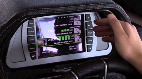 The malibu command center is one of the most ergonomically functional helm designs we have seen from the malibu command center, the operator can control the size and shape of the wake. 2014 Malibu 23 LSV Maliview Command Center - YouTube
