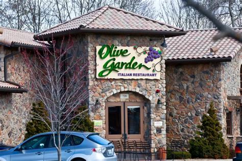 Does Olive Garden Use Frozen Food