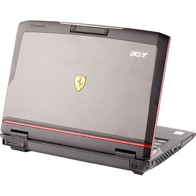 This sponsorship has led to the creation of ferrari branded product series: Acer Ferrari 1000 - описание, характеристики, тест, отзывы, цены, фото