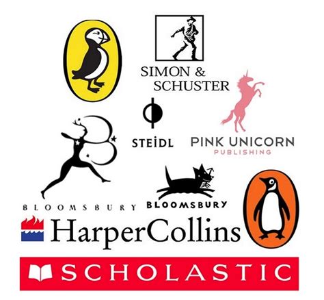 Publishing Company Logos 13 Famous Publishing Company Logos