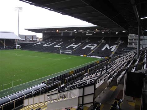 Players, managers, owners, staff come and go, but we, the fulham supporters, remain through thick and thin. Touring Craven Cottage at Fulham FC