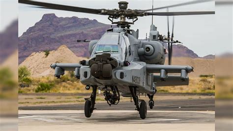Worlds Most Advanced Attack Helicopter Boeing Ah 64e Apache Reaches