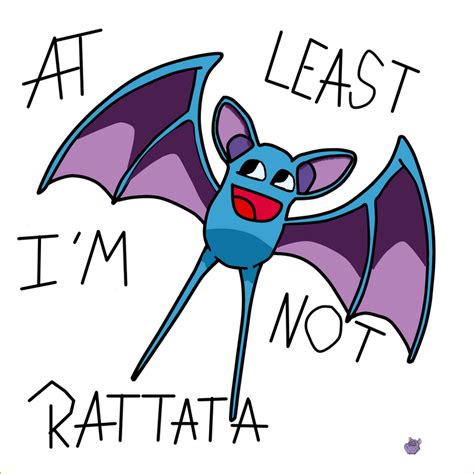 Happy Zubat Is Happy By Hoyt The Mage On Deviantart