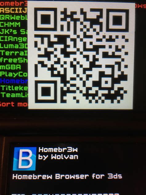 Minecraft 3ds Cia Qr Code Major As Mask Cia Qr Code For Use With Fbi