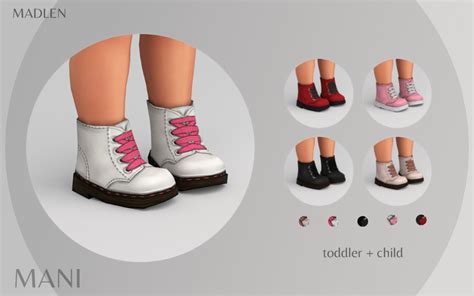 Sims 4 Toddler Boots