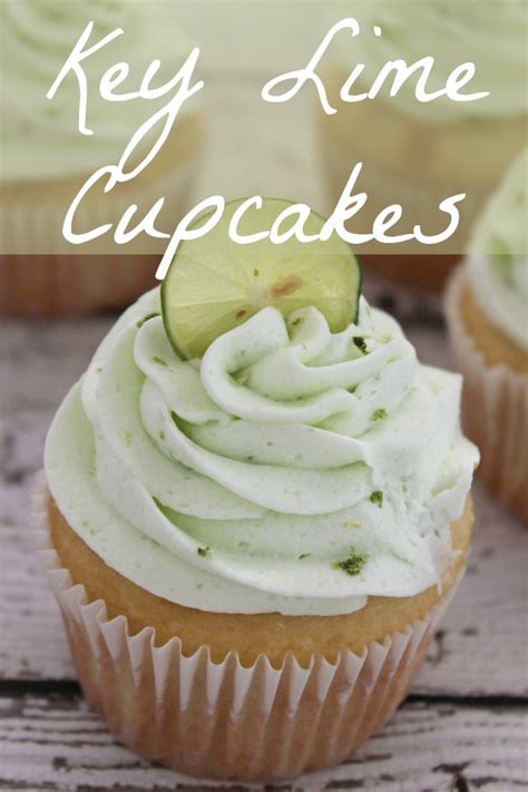 Key Lime Cupcakes Bargainbriana