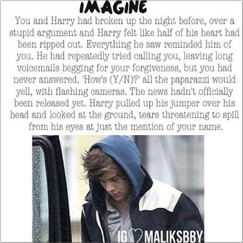 This Is Sad If Harry Was Mine I Would Never Let Him Go No Matter What
