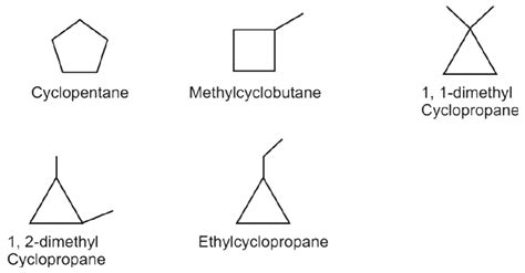 How Many Cyclic Structural Isomers Are Possible Of C H