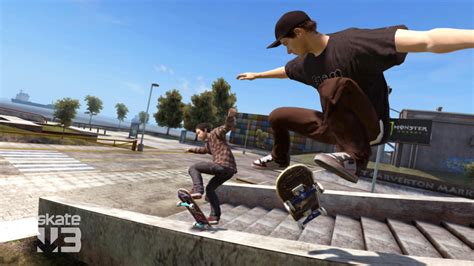 Skate 3 Servers Are Back Online : PS4