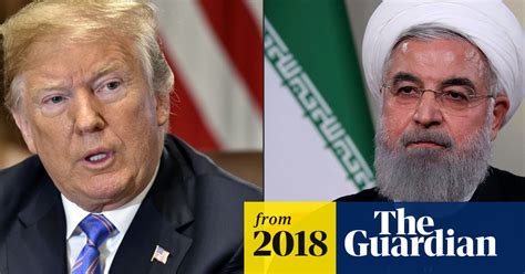 Trump Offer To Meet Iran President Rouhani Dismissed By Both Sides