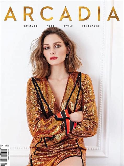Olivia Palermo Arcadia Magazine 2018 Cover Fashion Shoot