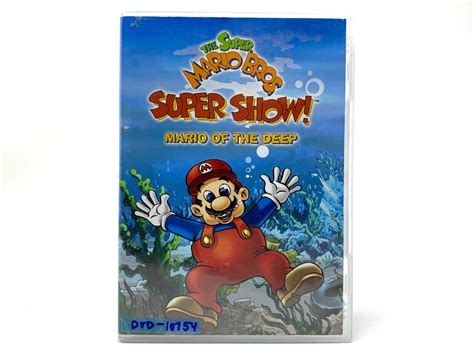 The Super Mario Bros Super Show Mario Of The Deep Dvd Atelier