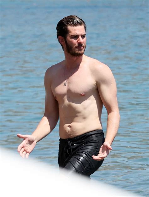Andrew Garfield Finally Shirtless Naked Male Celebrities Hot Sex Picture
