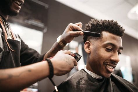 5400 Black Men Barbershop Stock Photos Pictures And Royalty Free
