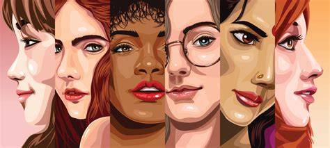 Diversity Of Woman All Around The World Vector Art At Vecteezy
