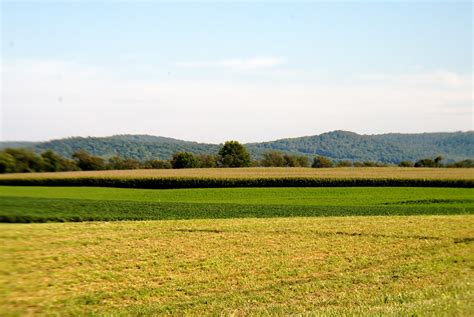 View Of The Farm Land With Mountains In Distance Otto Phokus Flickr