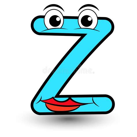 Funny Hand Drawn Cartoon Styled Alphabet Font Colorful Numbers 1 2 3 4