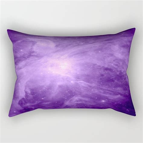 Orion Nebula Purple Rectangular Pillow Rectangular Pillow Orion